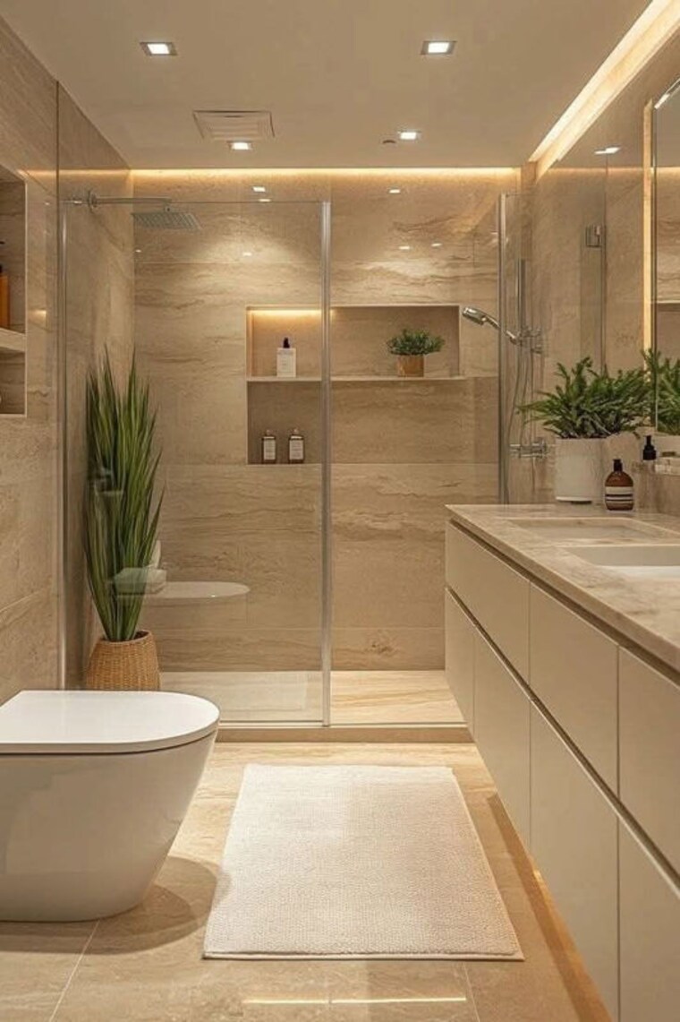 Bathroom, bidadi 2 Bedroom 1200 Sq.Ft. Villa In Bidadi Bangalore 10278437