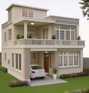 3 BHK Villa – Exterior View View at Bidadi - for Sale
