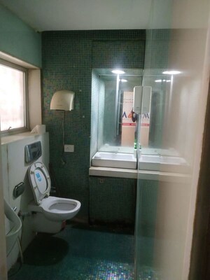Bathroom in  Office Space at Vijay Nagar – for Rent