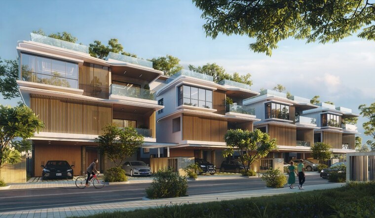 Exterior View, raghava-sage 4 Bedroom 5680 Sq.Ft. Villa In Kollur Hyderabad 10278445