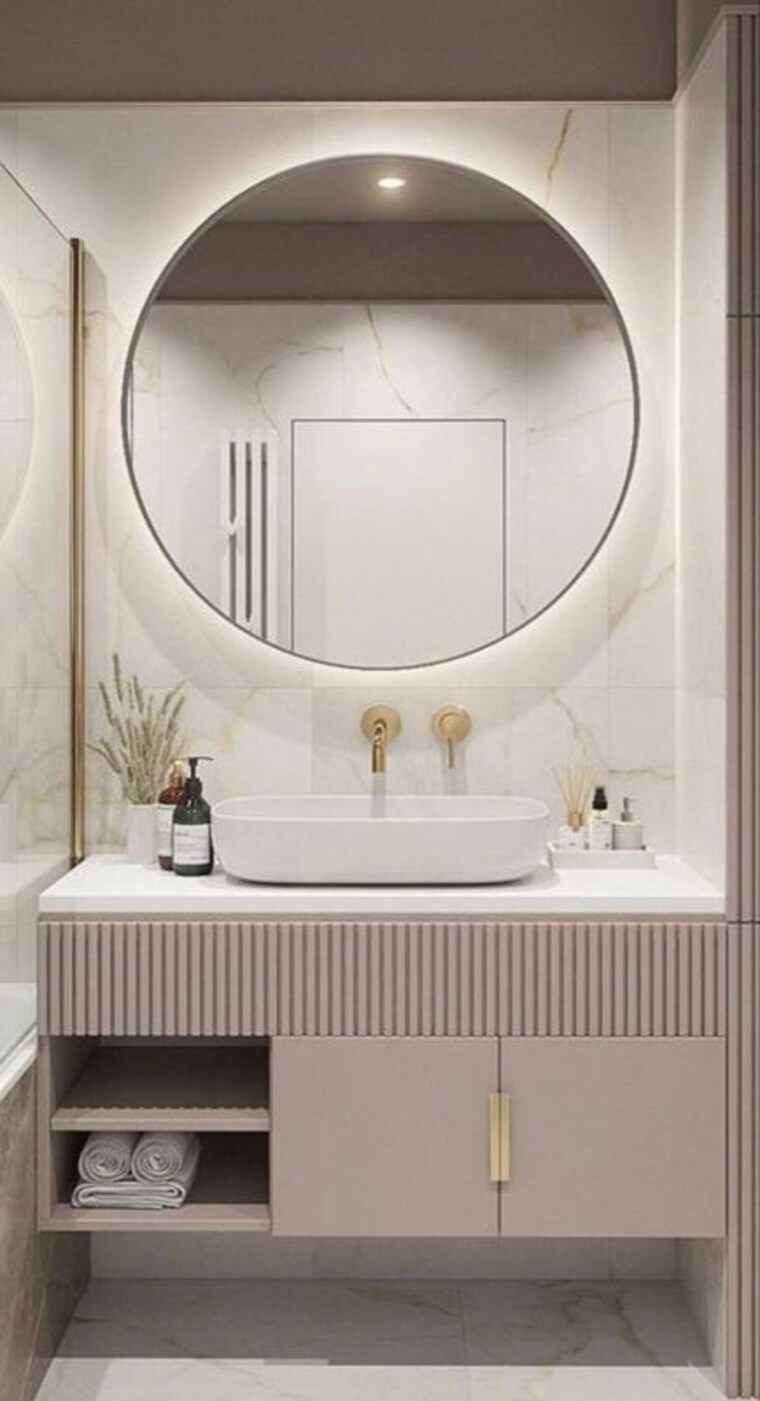 Bathroom, saraswati vihar 6+ Bedroom 233 Sq.Yd. Independent House In Saraswati Vihar Delhi 10278510