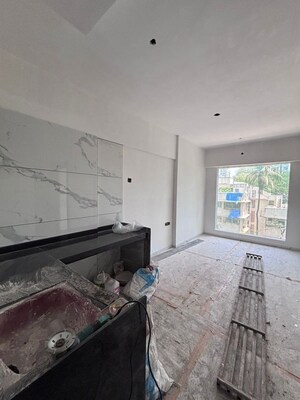 Kitchen in 1 BHK Apartment at Ruparel Premia, Mulund West – for Sale