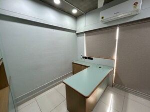 Kitchen in  Office Space at Shyamal – for Rent
