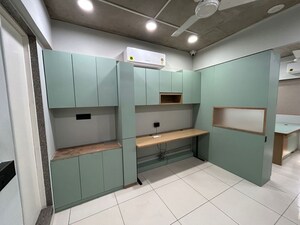 Kitchen in  Office Space at Shyamal – for Rent