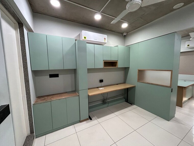 Kitchen, shyamal Commercial Office Space 495 Sq.Ft. In Shyamal Ahmedabad 10278517