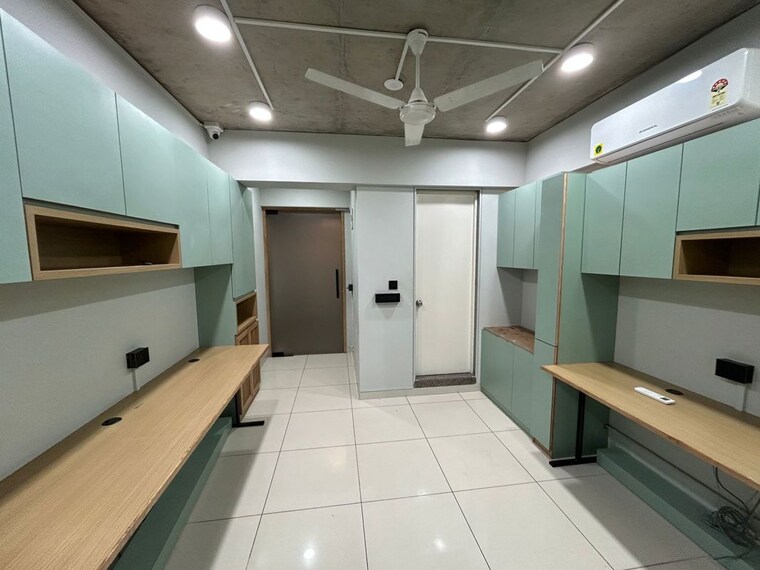 Kitchen, shyamal Commercial Office Space 495 Sq.Ft. In Shyamal Ahmedabad 10278517