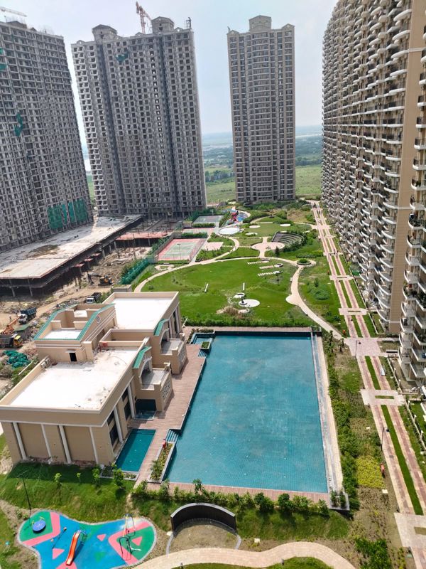 3 BHK + Basement Apartment For Sale in ATS Homekraft Pious Hideaways