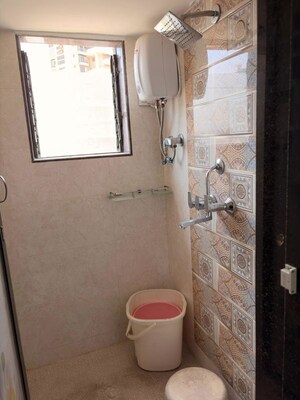 Bathroom in 1 BHK Apartment at Jayant Apartments, Prabhadevi – for Rent