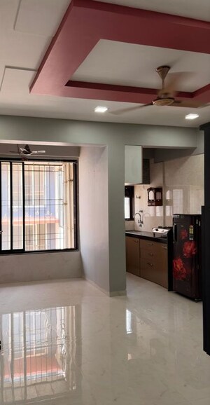 Living Room in 1 BHK Apartment at Jayant Apartments, Prabhadevi – for Rent