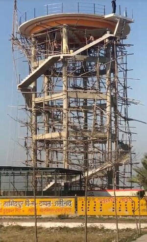  Land – Exterior View View at SK The Grand City, Jewar - for Sale