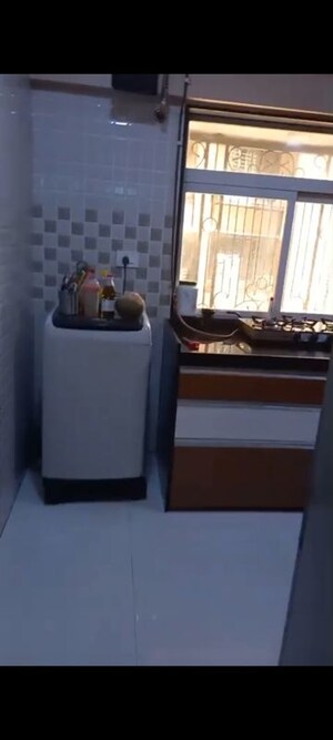 Kitchen in 1 BHK Apartment at Konark Noble Woods, Andheri East – for Sale