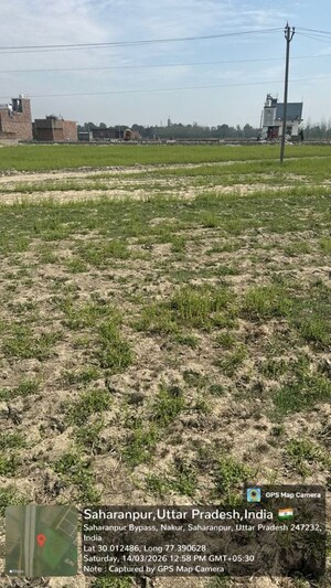  Land – Exterior View View at Sarsawa - for Sale