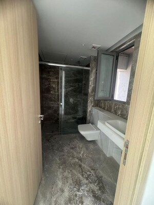 Balcony in 4 BHK Apartment at Rustomjee Crown, Prabhadevi – for Rent