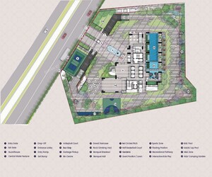 Master Plan in 3.5 BHK Apartment at Navanaami One, Kokapet – for Sale