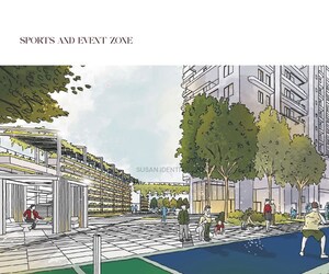 Swimming Pool in 3.5 BHK Apartment at Navanaami One, Kokapet – for Sale