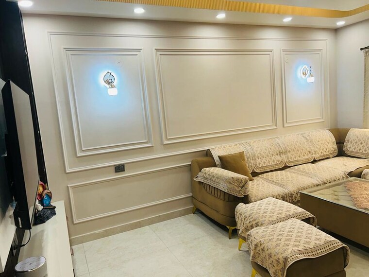 Living Room, sector 82 4 Bedroom 226 Sq.Ft. Builder Floor In Sector 82 Faridabad 10278575