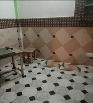 Bathroom in 1 BHK Independent House at Aliganj – for Rent