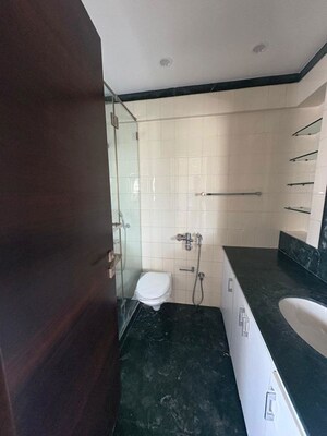 Kitchen in 3 BHK Apartment at Om Ratan Apartment, Worli – for Rent