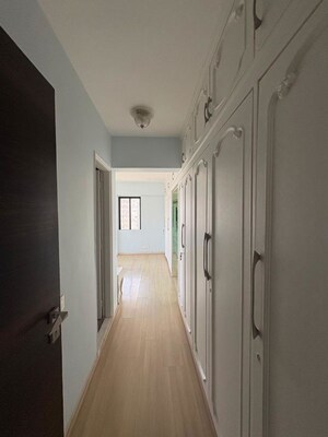 Building Lobby in 3 BHK Apartment at Om Ratan Apartment, Worli – for Rent