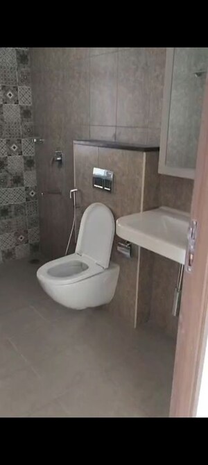 Bathroom in 3 BHK Apartment at Brigade Cornerstone Utopia Halcyon, Varthur – for Rent