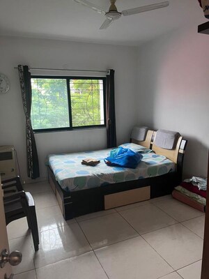 Bedroom in 3 BHK Apartment at Anjor Apartment, Baner – for Rent