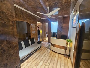 Kitchen in  Office Space at Shilp Epitome, Bodakdev – for Rent