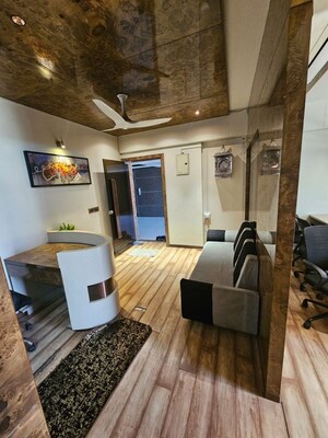 Team Area in  Office Space at Shilp Epitome, Bodakdev – for Rent