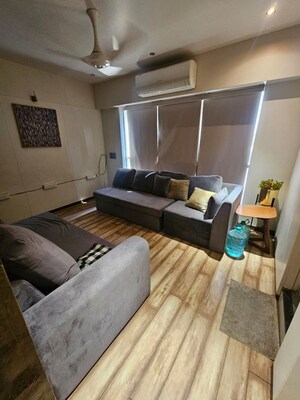 Living Room in  Office Space at Shilp Epitome, Bodakdev – for Rent