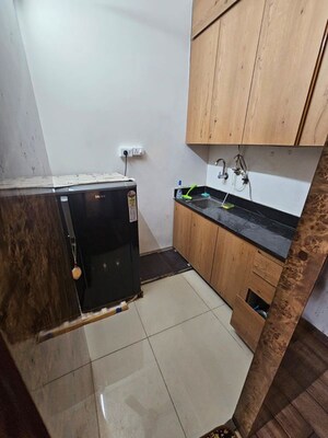 Kitchen in  Office Space at Shilp Epitome, Bodakdev – for Rent