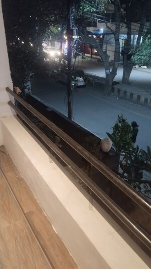 Balcony in 1.5 BHK Builder Floor at Gomti Nagar – for Rent