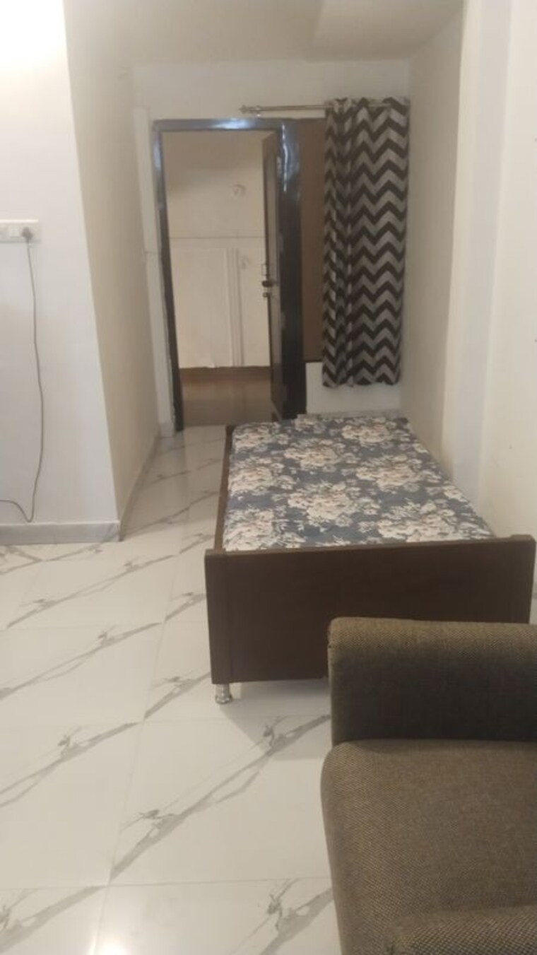 Bedroom, gomti nagar 1.5 Bedroom 700 Sq.Ft. Builder Floor In Gomti Nagar Lucknow 10278647