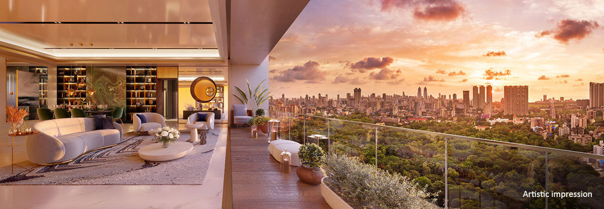 4 BHK Apartment For Rent in Piramal Aranya