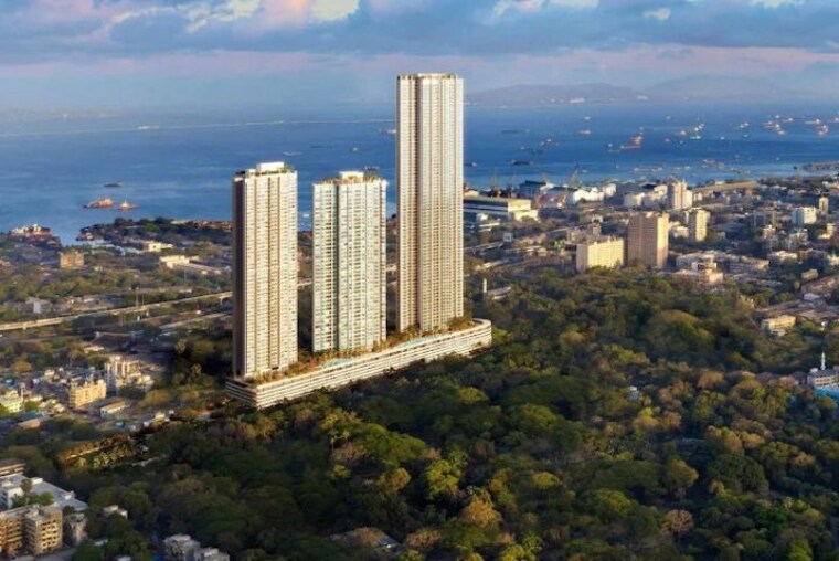 Exterior View, piramal-aranya 4 Bedroom 2850 Sq.Ft. Apartment In Byculla Mumbai 10278651