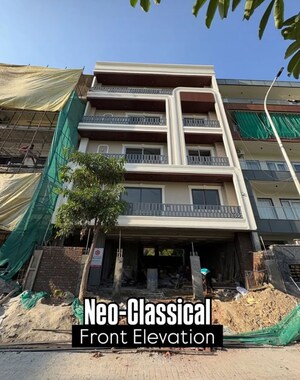 3 BHK Builder Floor – Exterior View View at Sector 77 - for Sale