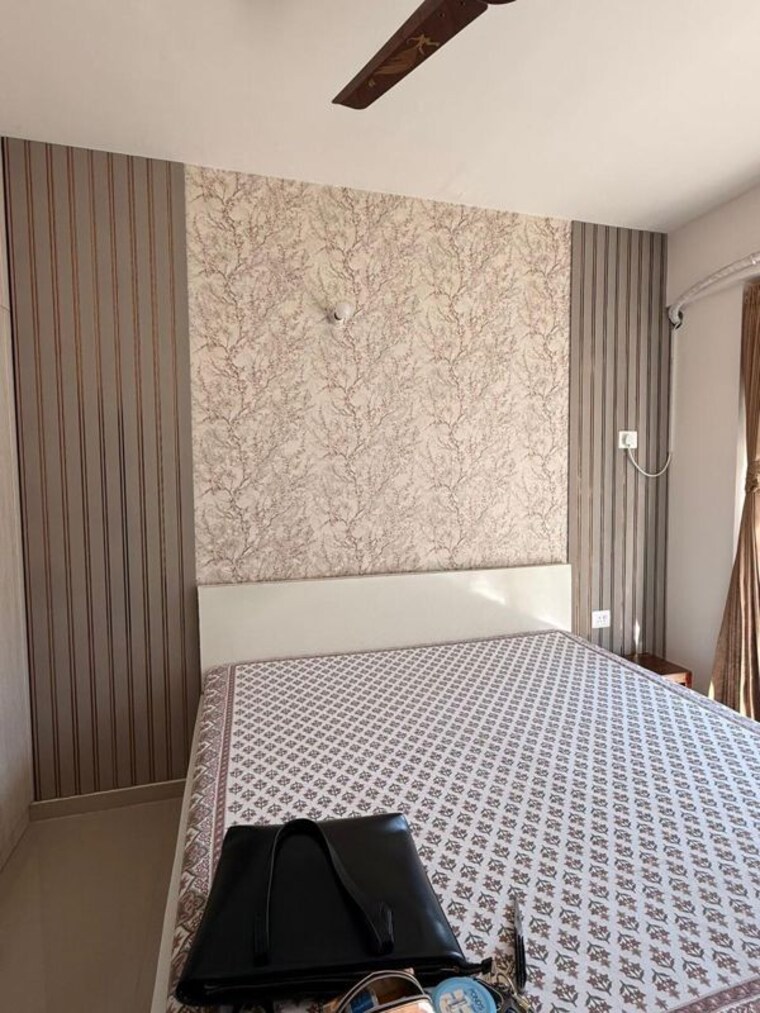 Bedroom, anant-raj-ashok-estate 3 Bedroom 1652 Sq.Ft. Builder Floor In Sector 63a Gurgaon 10278636