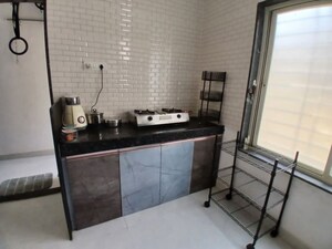 Kitchen in 1 BHK Apartment at Somnath Nagar – for Rent