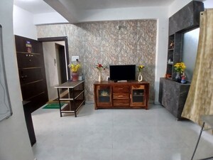 Living Room in 1 BHK Apartment at Somnath Nagar – for Rent
