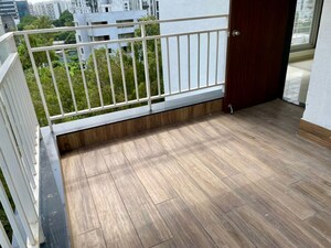 Balcony in 2 BHK Apartment at Samarth Colony – for Sale