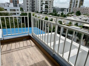 Balcony in 2 BHK Apartment at Samarth Colony – for Sale