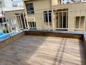 Balcony in 2 BHK Apartment at Samarth Colony – for Sale