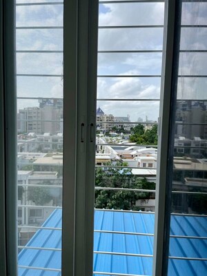 Balcony in 2 BHK Apartment at Samarth Colony – for Sale