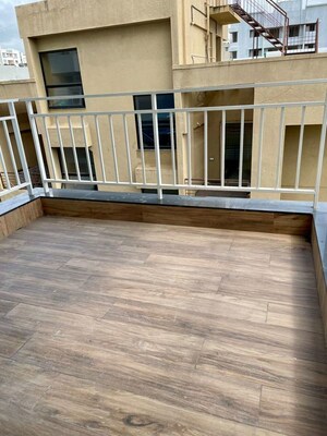 Balcony in 2 BHK Apartment at Samarth Colony – for Sale