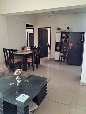 Living Room in 3 BHK Apartment at Amrapali Heartbeat City, Sector 107 – for Rent