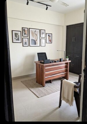 Living Room in 3 BHK Apartment at Amrapali Heartbeat City, Sector 107 – for Rent