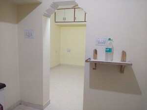 Bathroom in 1 BHK Independent House at Rt Nagar – for Rent