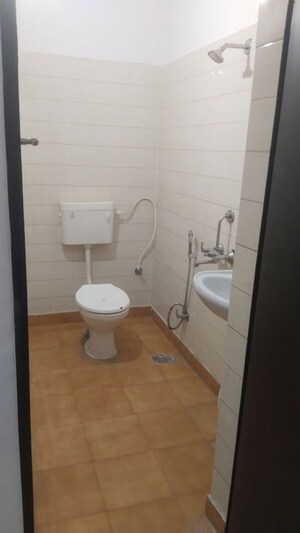 Bathroom in 2 BHK Builder Floor at Gomti Nagar – for Rent