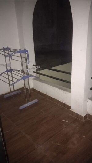 Staircase in 2 BHK Builder Floor at Gomti Nagar – for Rent