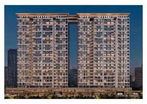 3 BHK Apartment – Exterior View View at Sentosa Edge, Punawale - for Sale