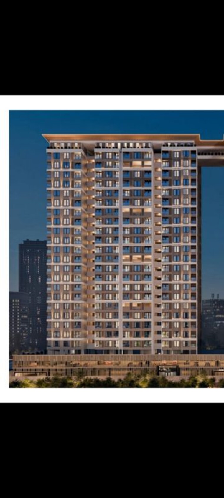 Exterior View, sentosa-edge 3 Bedroom 1048 Sq.Ft. Apartment In Punawale Pune 10278666