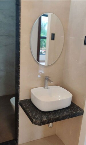 Bathroom in 2 BHK Apartment at Baner Gaon – for Rent